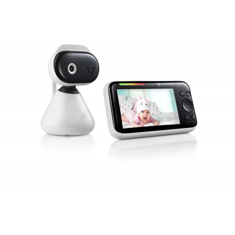 Motorola 5.0 collu Wi-Fi video mazuļa monitors | PIP1500 Connect