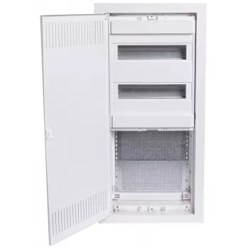 Padziļināta multivides instalācijas kārba noark PMF-C 60-2 plastmasas iestrādājamai montāžai