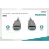 HDMI AOC hibrīda optiskās šķiedras kabelis Digitus AK-330125-100-S