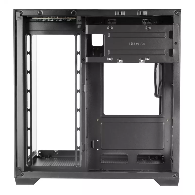 Mars Gaming MC-VIEW2 Mini Tower melns