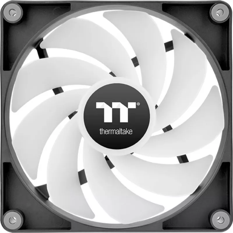 Thermaltake CT140 Reverse ARGB 14 cm ventilators, melns, 500–1800 RPM, 32,8 dB
