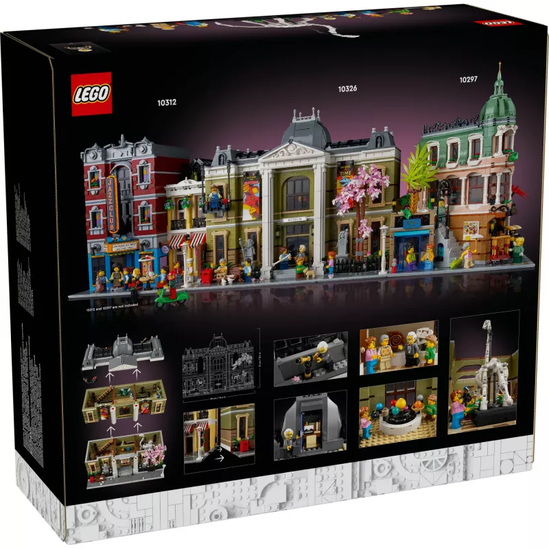 LEGO ICONS 10326 Dabas vēstures muzejs