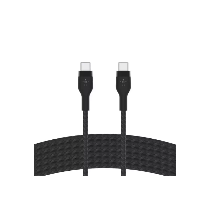 Belkin BOOSTCHARGE PRO Flex USB kabelis 3 m USB 2.0 USB C Melns (CAB011BT3MBK)