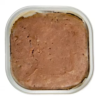 TUF TUF Alupak pīles pastēte - mitrā suņu barība - 300g