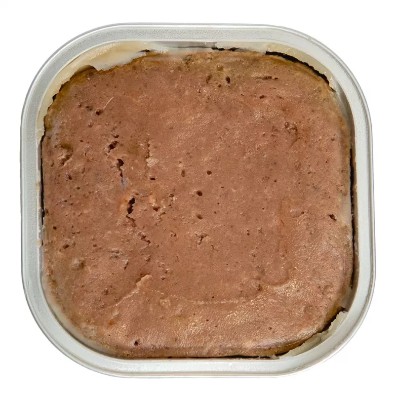 TUF TUF Alupak pīles pastēte - mitrā suņu barība - 300g