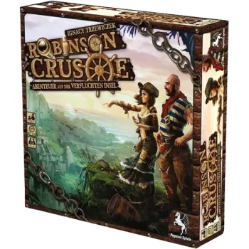 Robinson Crusoe - Piedzīvojums uz nolādētās salas, galda spēle