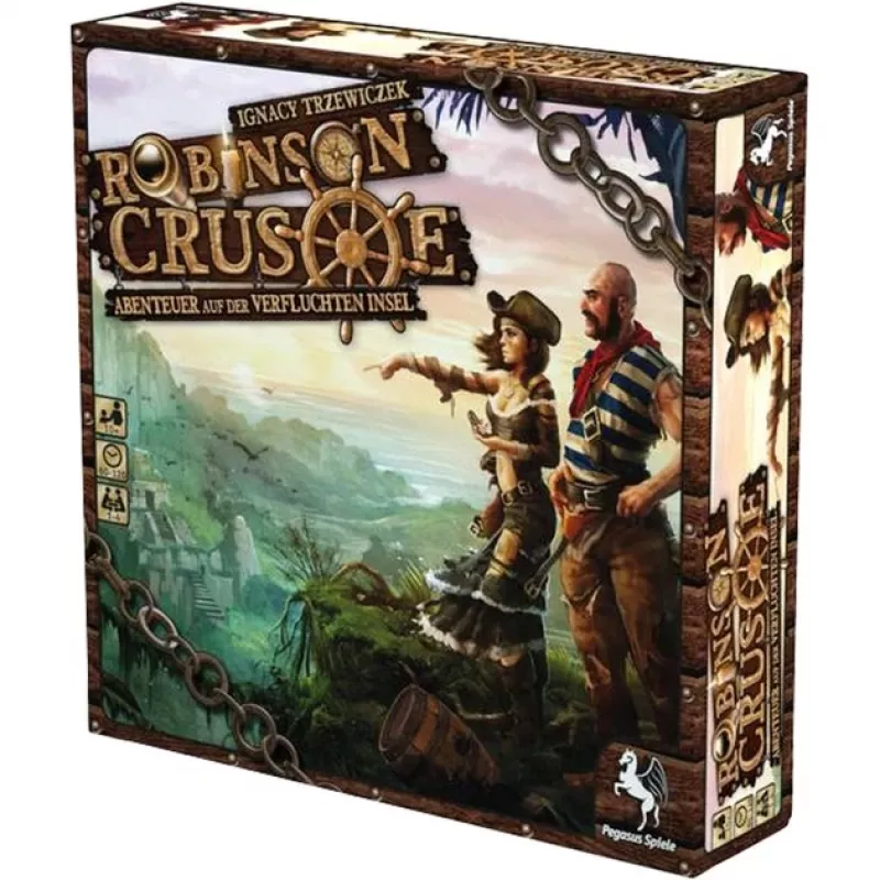 Robinson Crusoe - Piedzīvojums uz nolādētās salas, galda spēle