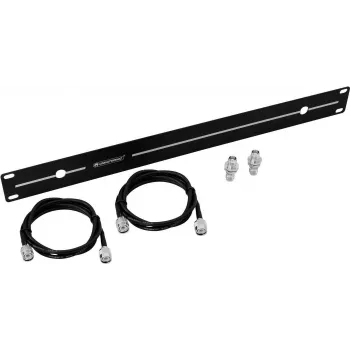 Plauktu stiprinājumu komplekts Omnitronic TNC-Set 13063050 19 collu 1U