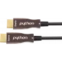 PYTHON GC M0249 - AOC hibrīda HDMI kabelis melns 70m - Kabelis - Digitālais/Displeja/Video