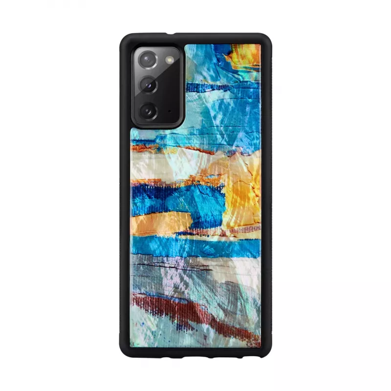 Aizsargmaciņš iKins Samsung Galaxy Note 20, debeszils, plāns
