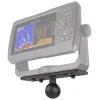 RAM Mounts universāls jūras elektronikas lodveida stiprinājums, melns, 158,7 mm, 50,8 mm, 181 g