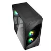 Sharkoon REBEL C80G RGB Midi Tower Melns