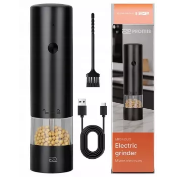 PROMIS MP34 USB piparu un sāls dzirnaviņas