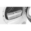 Kondensācijas veļas žāvētājs Bosch WQG145APPL 9 kg, siltumsūknis, 14 programmas, LED displejs, balts