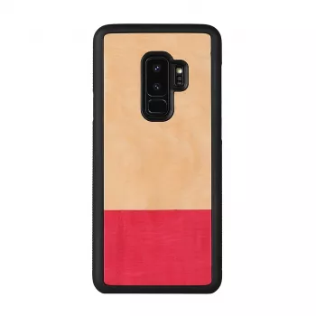 Viedtālruņa maciņš man and wood Galaxy S9 Plus miss match Melns — aizsargapvalks Samsung Galaxy S9+