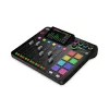 Studijas kontrolleris RØDE Caster Pro II melns — 4 XLR/TRS kombinētās ieejas, 4 austiņu izejas, 8 bloki, skārienekrāns, Wi‑Fi, Bluetooth, USB‑C