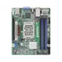 ASRock EC266D4ID-2T/X550 mātesplate Intel C266 LGA 1700 mini ITX