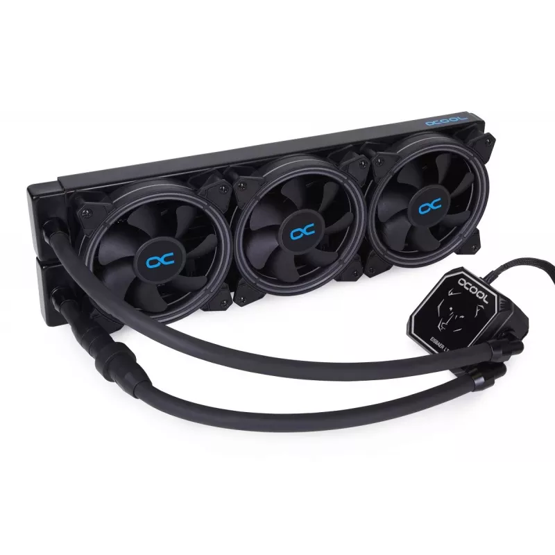 Daudzfunkcionāls šķidruma dzesētājs Alphacool Eisbaer Aurora LT360