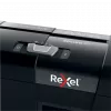 Rexel Secure X6 šķērsgriezuma papīra smalcinātājs P4, šķērsgriešana, 4 x 40 mm, 10 L, 100 lapas, 68 dB, 6 lapas