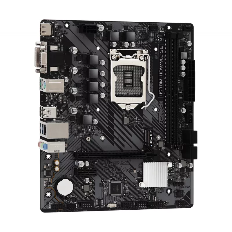 ASRock H510M-HDV/M.2 SE Micro-ATX mātesplate