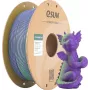 PLA MATTE DUAL 1,75 mm ZAĻI VIOLETS 1 kg ESUN 3D FILAMENTS (PLA-MTD175B-GZ1P1)