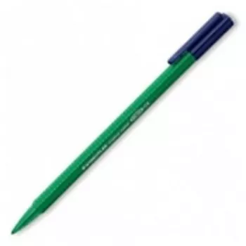 Flomasters Staedtler 323-5 zaļš 1 gb.