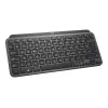 Logitech MX Keys Mini for Business - tastatūra - ar fona apgaismojumu - bezvadu - Bluetooth LE - QWERTY - itāļu - grafīta