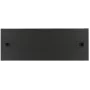 Rack accessory Lanview RAB315BL Melns Steel 4U 482x15x176mm