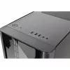 PC korpuss Thermaltake V150 TG Micro Tower melns