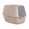 Kaku kaste DIAMENTIQ BAYA, plastmasa, maināmas durvis, 55,5×40×38,7 cm, bēša