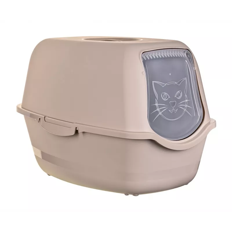 Kaku kaste DIAMENTIQ BAYA, plastmasa, maināmas durvis, 55,5×40×38,7 cm, bēša