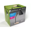 Galda lampa TRACER TRAOSW47237 Scandi Melna LED regulējams spilgtums, regulējama svira