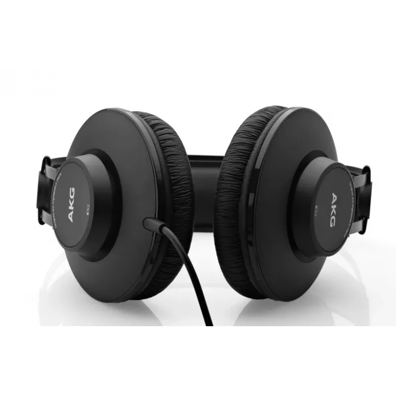 AKG K52 - studijas austiņas, apkārt auss gliemežnīcai, slēgtas