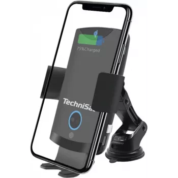 TECHNISAT TechniSat SmartCharge 2 viedtālruņa un planšetdatora stiprinājums ar integrētu uzlādes atbalstu