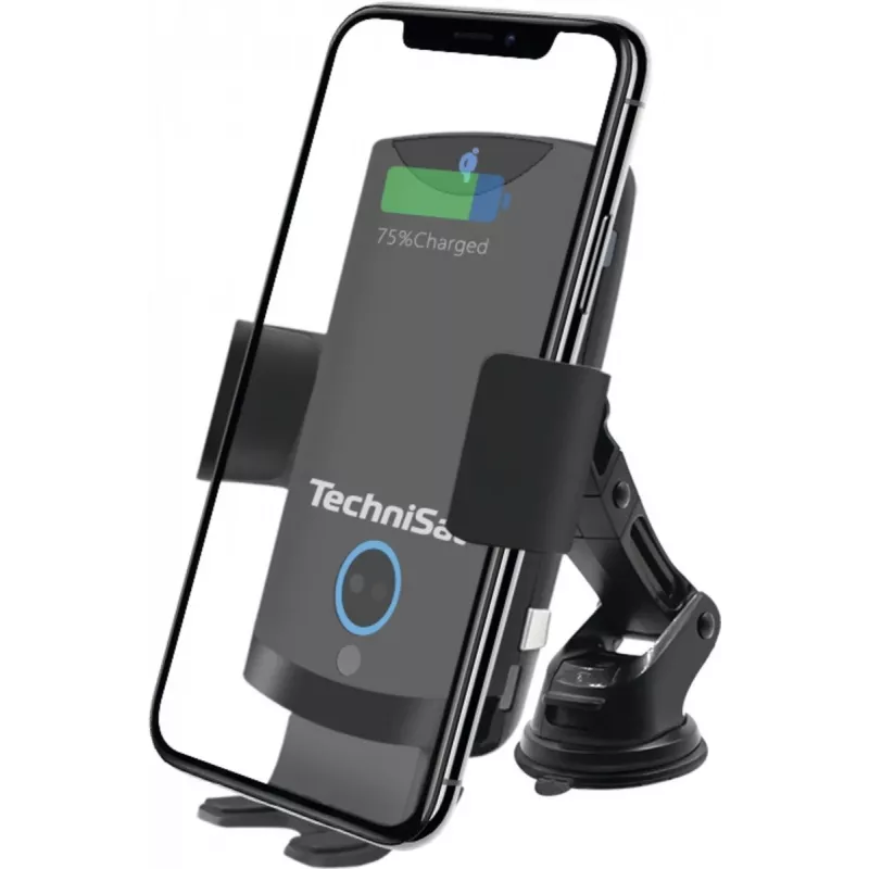 TECHNISAT TechniSat SmartCharge 2 viedtālruņa un planšetdatora stiprinājums ar integrētu uzlādes atbalstu