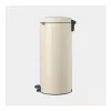 Brabantia NewIcon 30 L apaļa bēša atkritumu tvertne