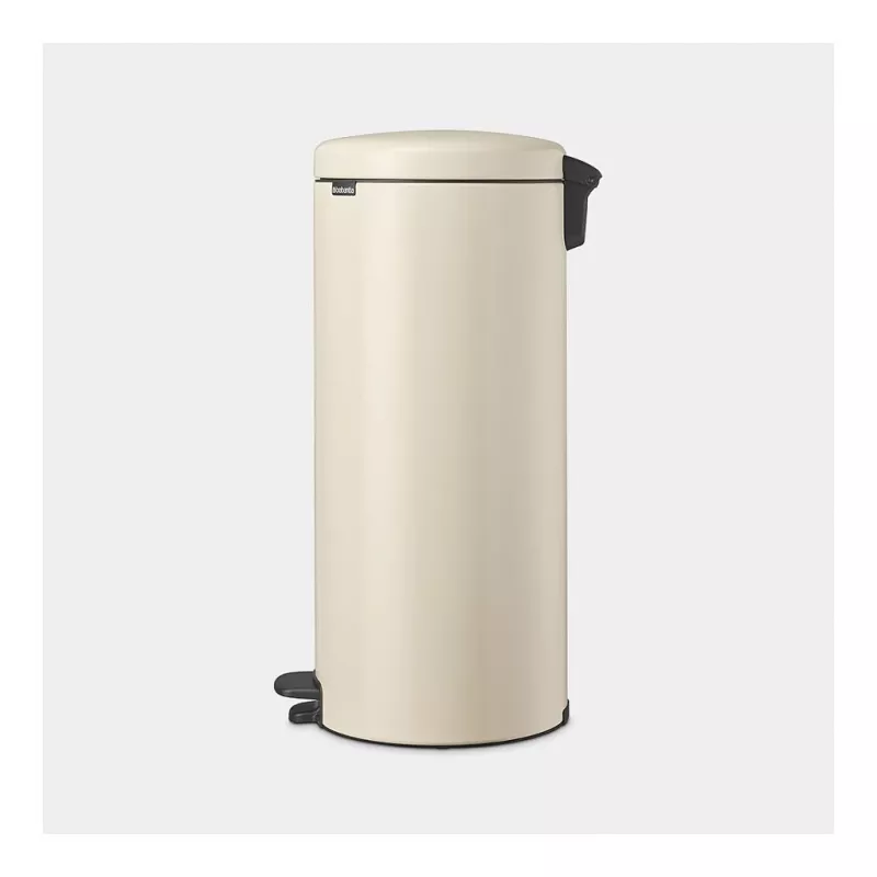 Brabantia NewIcon 30 L apaļa bēša atkritumu tvertne
