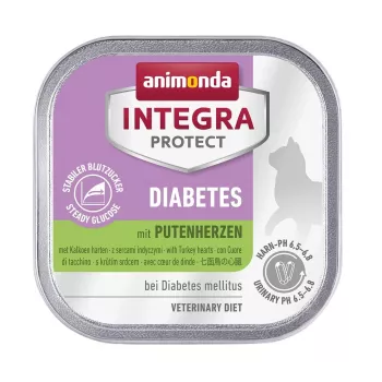 Mitrā kaķu barība animonda ANIMONDA Integra Protect 100 g — tītara, bez graudiem, bez cukura un sojas
