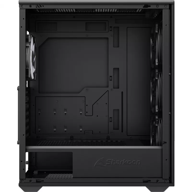 Sharkoon VK3 RGB ATX Melns