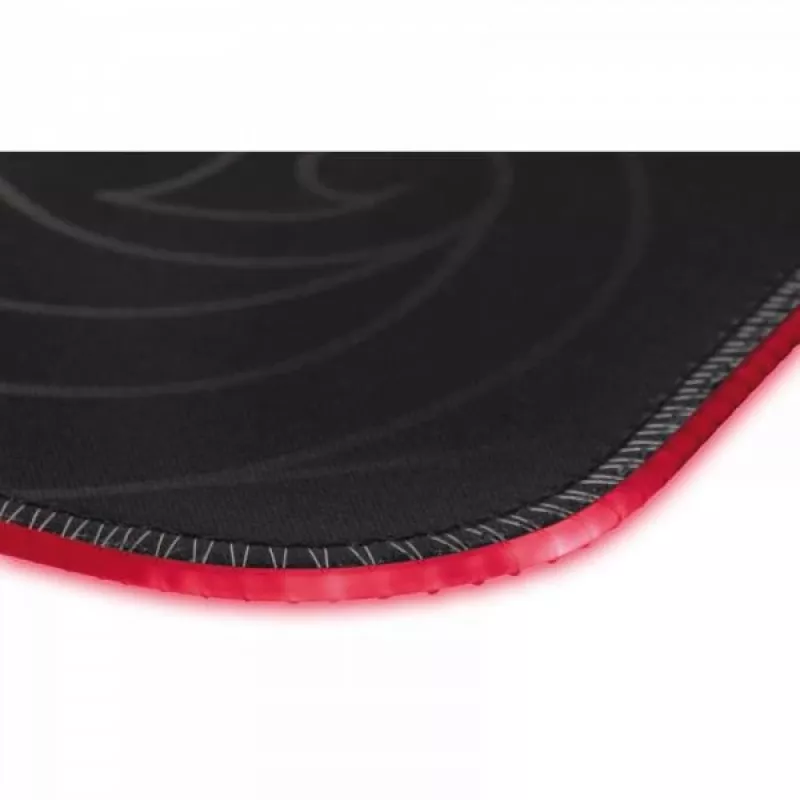 L33T Gaming 160406 Asar Bardagi XXL RGB Gaming pelēks paliktnis, ātra virsma. 920 x 294 x 3 mm, Melns