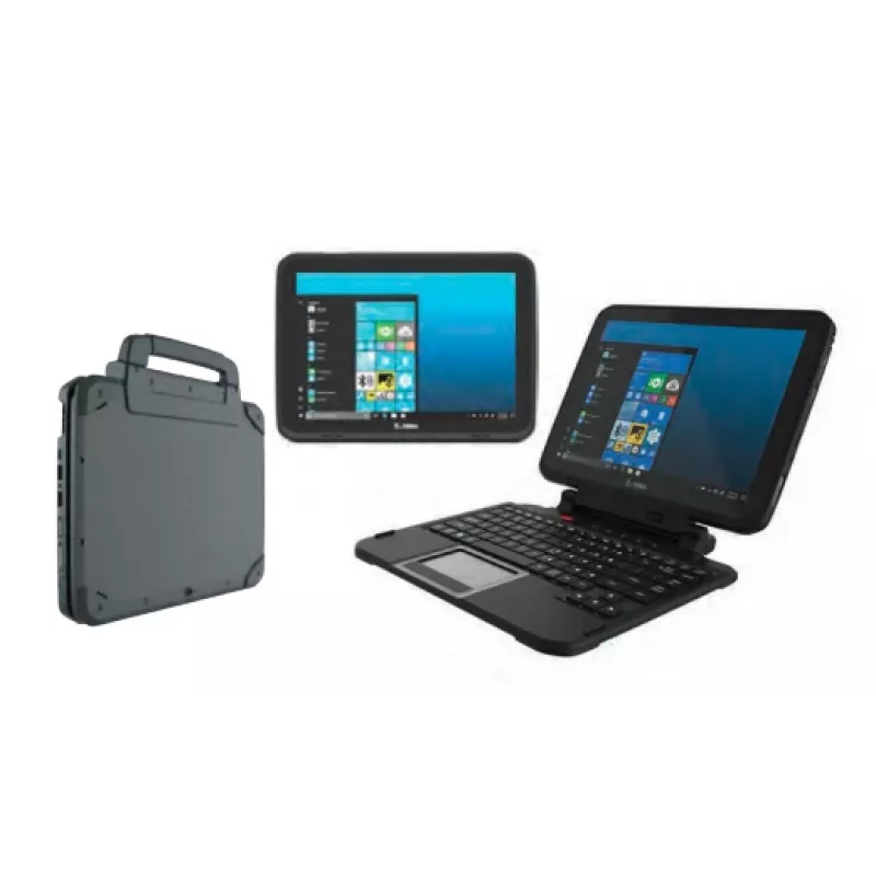 Zebra ET80 Intel® Core™ i5 128 GB 30,5 cm (12 collas) 8 GB Wi-Fi 6E (802.11ax) Windows 10 Pro Melns