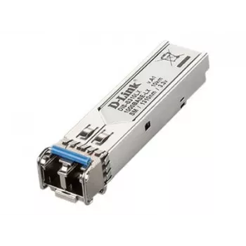 D-Link 1 porta Mini-GBIC SFP uz 1000BaseLX industriālais raiduztvērējs