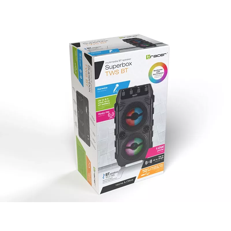 Skaļrunis Superbox TWS Bluetooth