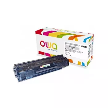Toneris OWA Armor saderīgs ar HP LJ P1002 CE285A 1600st 1500 lappuses melns