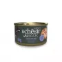 Slapjā kaķu barība Agras Pet Foods Schesir after Dark Complete Brühe 80 g — vista, bezgraudu, bez lipekļa un sojas