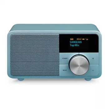 Pārnēsājams radio Sangean DDR-7 Norse Blue ar Bluetooth, FM/AM uztveršanu
