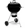 Weber ogļu grils Master Touch GBS E-5750, 57 cm, melns
