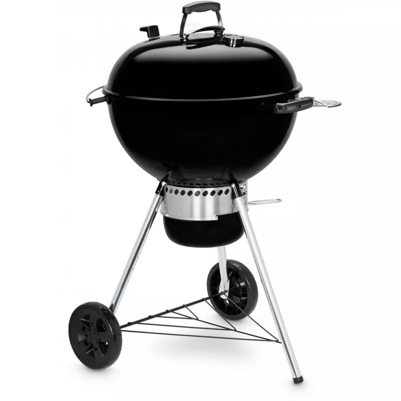 Weber ogļu grils Master Touch GBS E-5750, 57 cm, melns