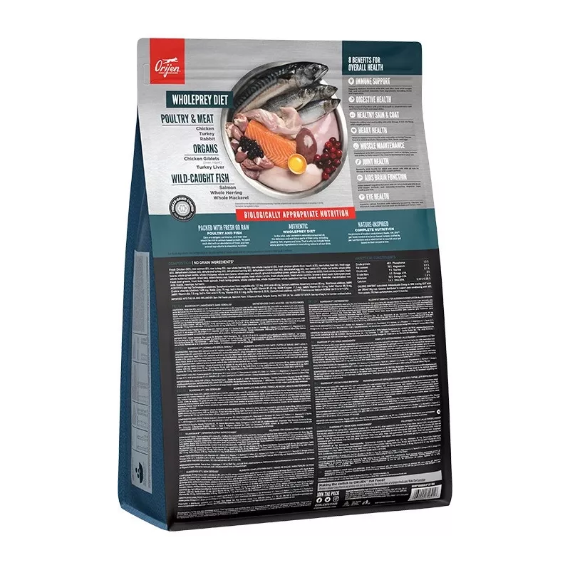 ORIJEN Guardian 8 - sausā kaķu barība - 1,8 kg