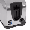 Tosteris Adler AD 3222 2 šķēles 1000 W Sudraba